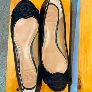 Tory Burch black flats - 7M